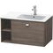 Duravit Waschtischunterbau BRIOSO 442x820x479mm Be re Gri chr graphit matt