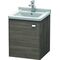 Duravit Waschtischunterbau BRIOSO 563x460x445mm Gri chr Ans li pine terra