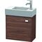Duravit Waschtischunterbau BRIOSO 442x484x239mm Gri chr Ans li NB dunkel