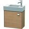 Duravit Waschtischunterbau BRIOSO 442x484x239mm Gri chr Ans li europ. Ei