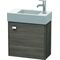 Duravit Waschtischunterbau BRIOSO 442x484x239mm Gri chr Ans re pine terra