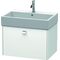 Duravit Waschtischunterbau BRIOSO Griff chrom 442x684x459mm weiß matt