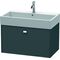 Duravit Waschtischunterbau BRIOSO Griff chrom 442x784x459mm graphit matt