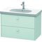 Duravit Waschtischunterbau BRIOSO Gri Frontfarbe 563x820x469mm lichtbl ma