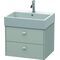 Duravit Waschtischunterbau BRIOSO Gri Frontfarbe 442x584x459mm betongr ma