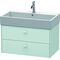 Duravit Waschtischunterbau BRIOSO Gri Frontfarbe 442x784x459mm lichtbl ma