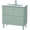 Duravit WT-Unterbau BRIOSO COMPACT Gri Frontfarbe 683x820x389mm betongr ma