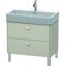 Duravit Waschtischunterbau BRIOSO Griffe Frontfarbe 570x784x459mm ta matt