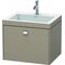 Duravit Waschtischunterbau BRIOSO 502x600x480mm m WT Vero Air G. chr 1 HL