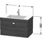 Duravit Waschtischunterbau BRIOSO 502x800x480mm m WT Vero Air G. Frontfarb