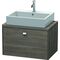 Duravit Konsolenunterschrank BRIOSO Griff chrom 442x720x480mm pine terra