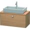 Duravit Konsolenunterschrank BRIOSO Gri chr 442x920x480mm europäische eiche