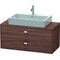 Duravit Konsolenunterschrank BRIOSO Griffe chr 442x1020x480mm NB dunkel