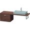 Duravit Konsolenunterschrank BRIOSO Gri chrom 442x620x550mm nussbaum dunkel