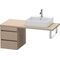 Duravit Konsolenunterschrank DURASTYLE 512x400x548mm leinen