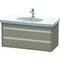 Duravit Waschtischunterbau KETHO 455x1000x480mm leinen