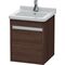 Duravit Waschtischunterbau KETHO 445x440x550mm Ans rechts betongrau matt