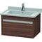 Duravit Waschtischunterbau KETHO 465x650x410mm nussbaum dunkel