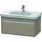 Duravit Waschtischunterbau KETHO 455x800x410mm leinen