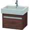 Duravit Waschtischunterbau KETHO 440x550x410mm nussbaum dunkel