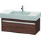 Duravit Waschtischunterbau KETHO 455x1000x410mm nussbaum dunkel
