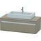 Duravit Waschtischunterbau KETHO 550x1200x426mm leinen