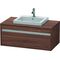 Duravit Waschtischunterbau KETHO 550x1000x426mm nussbaum dunkel