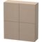 Duravit Halbhochschrank L-CUBE 700x243x800mm leinen