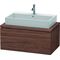 Duravit Konsolenunterschrank L-CUBE 400x920x547mm nussbaum dunkel