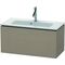 Duravit WTU Compact L-CUBE 400x820x391mm leinen