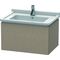 Duravit Waschtischunterbau L-CUBE 469x670x408mm leinen