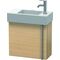 Duravit Waschtischunterbau VERO AIR 436x484x211mm Ans li mediterrane eiche