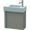 Duravit Waschtischunterbau VERO AIR 436x484x211mm Ans rechts basalt matt
