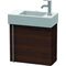 Duravit Waschtischunterbau VERO AIR 436x484x211mm Ans re nussbaum gebürstet