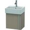 Duravit Waschtischunterbau VERO AIR 428x484x311mm Anschlag rechts leinen
