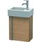 Duravit Waschtischunterbau VERO AIR 436x364x211mm Ans re europäische eiche