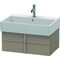 Duravit Waschtischunterbau VERO AIR 298x684x431mm leinen