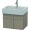 Duravit Waschtischunterbau VERO AIR 440x584x431mm leinen