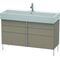 Duravit Waschtischunterbau VERO AIR 581x1184x431mm leinen