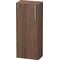 Duravit Halbhochschrank VERO 240x400x960mm Ans links nussbaum dunkel