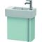 Duravit Waschtischunterbau VERO 211x450x428mm Ans links lichtblau matt