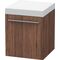 Duravit Rollcontainer X-LARGE 400x400x510mm nussbaum dunkel