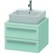 Duravit Konsolenunterschrank X-LARGE 440x600x548mm lichtblau matt