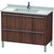 Duravit Waschtischunterbau X-LARGE 1000x470x668mm nussbaum dunkel