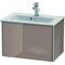 Duravit WT-Unterbau XSQUARE COMPACT 400x610x388mm cappuccino hochglanz