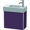 Duravit Waschtischunterbau XSQUARE 397x484x240mm Türansch re auber sdm