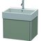 Duravit Waschtischunterbau XSQUARE 397x584x460mm steingrau seidenmatt