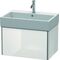 Duravit Waschtischunterbau XSQUARE 397x684x460mm weiß hochglanz