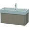 Duravit Waschtischunterbau XSQUARE 397x984x460mm leinen