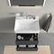 Duravit Waschtischunterbau XSQUARE 397x584x460mm graphit matt